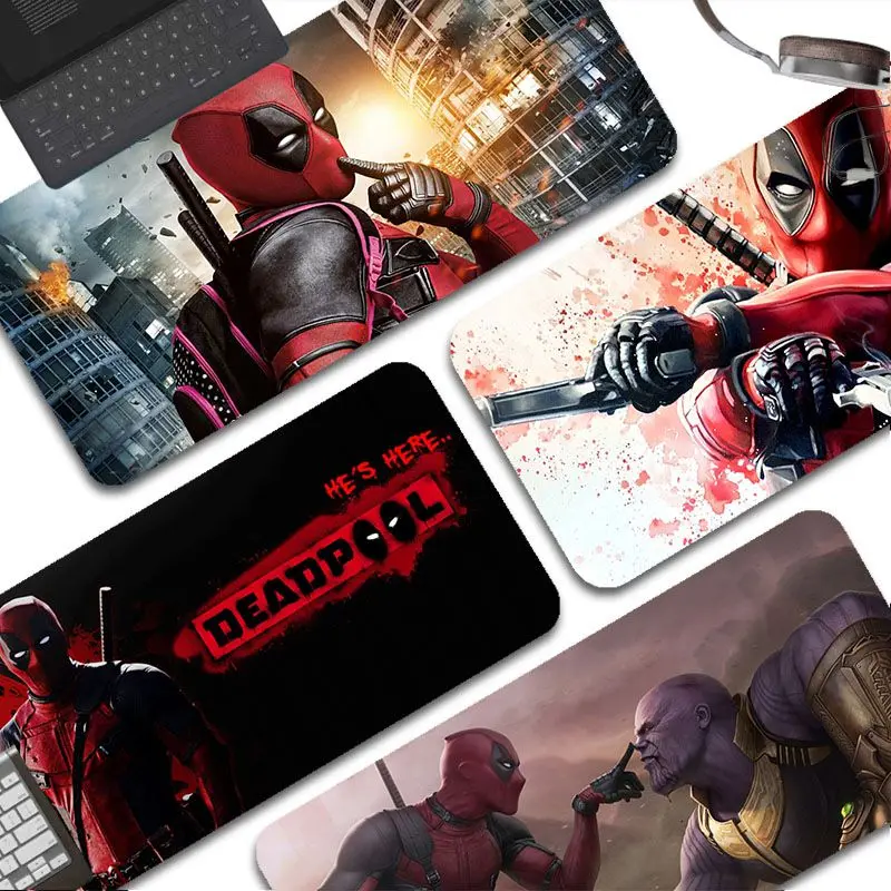 Deadpool Large XXL Gaming Laptop Computer Desk Mat Mouse Pad Mouse Mat Notbook Mousepad Gamer Desktop Mat
Deadpool Large XXL Gaming Laptop Computer Desk Mat Mouse Pad Mouse Mat Notbook Mousepad Gamer Desktop Mat