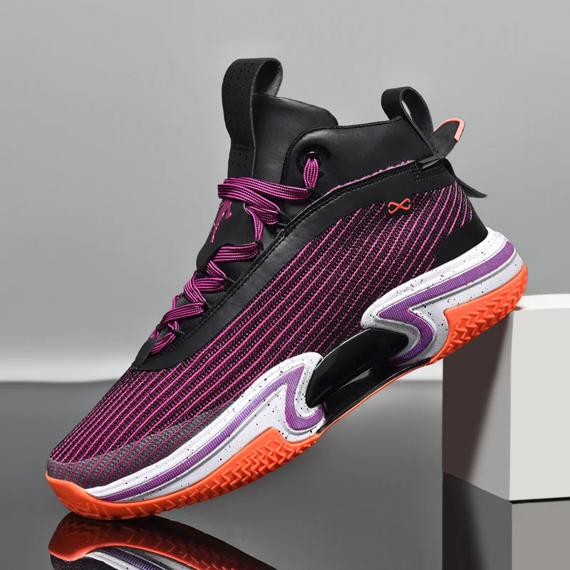 QQ-AJ36 High Quality Male Sneakers Basketball Non-Slip Training Sports Sneakers ForMotion Wearable Basketball Shoes for Mens
QQ-AJ36 High Quality Male Sneakers Basketball Non-Slip Training Sports Sneakers ForMotion Wearable Basketball Shoes for Mens