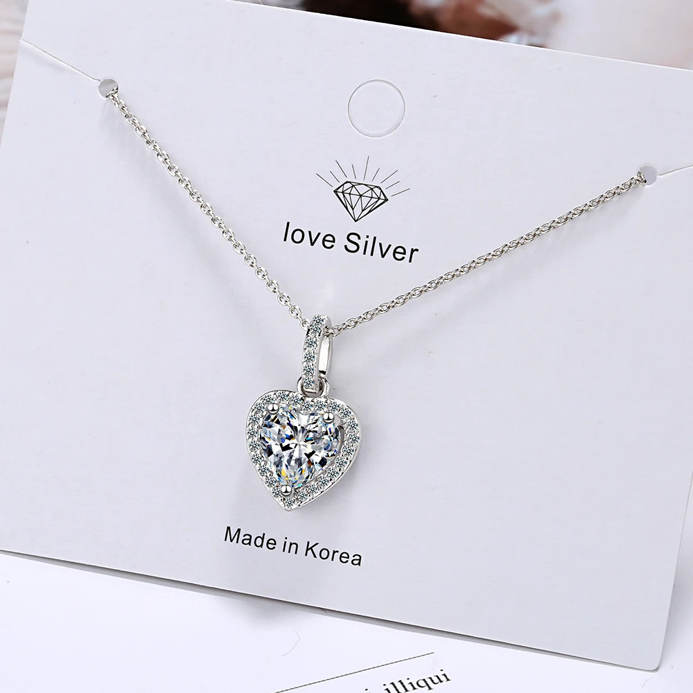 Todorova Luxury Cubic Zirconia Heart Pendant Necklace CZ Crystal Necklaces For Women kolye Choker High Quality Wedding Jewelry
Todorova Luxury Cubic Zirconia Heart Pendant Necklace CZ Crystal Necklaces For Women kolye Choker High Quality Wedding Jewelry