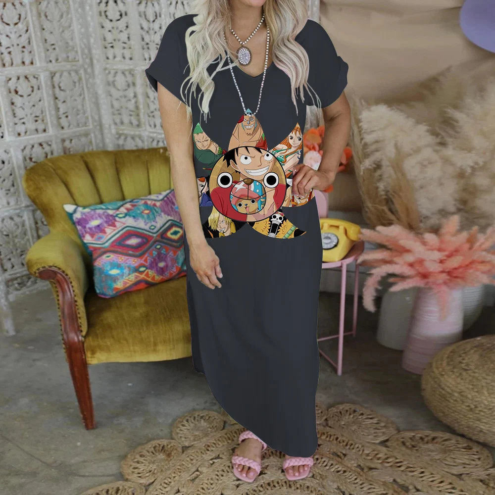 Sexy Dress Zevity Fashion Elegant Casual Women's Dresses One Piece Split Skirt Print Robe Summer 2023 Evening Maxi Print Fashion
Sexy Dress Zevity Fashion Elegant Casual Women's Dresses One Piece Split Skirt Print Robe Summer 2023 Evening Maxi Print Fashion