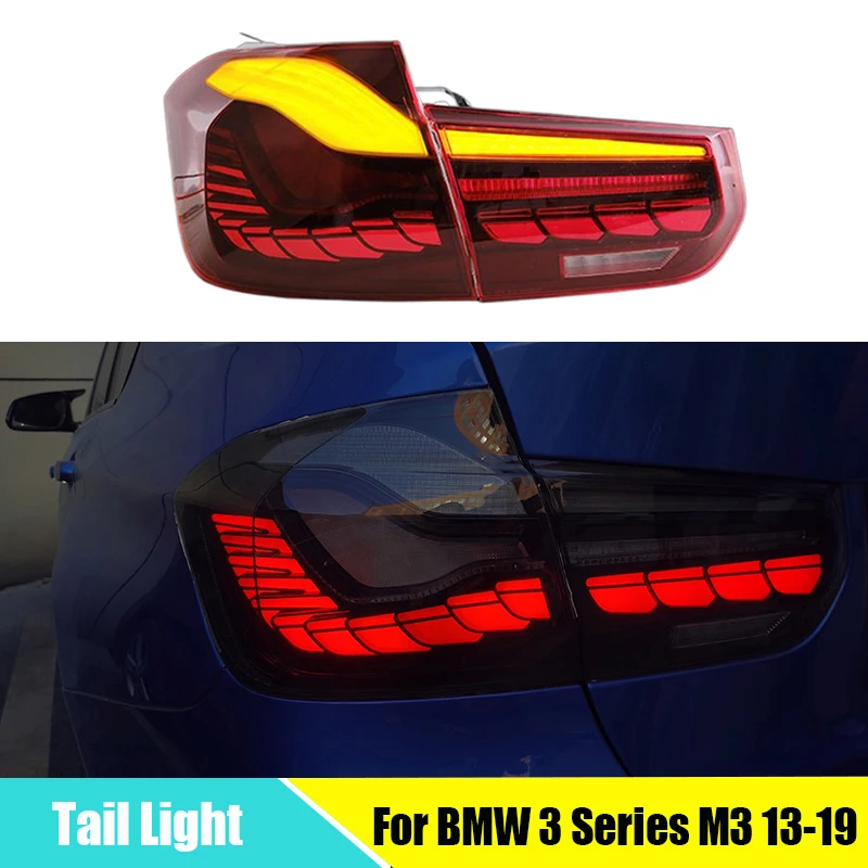 Led Taillight For BMW 3 Series M3 F30 F80 320i 325i 2013-2019 Rear Fog Brake Lamp Reverse Dynamic Turn Signal Tail Lamp Assembly
Led Taillight For BMW 3 Series M3 F30 F80 320i 325i 2013-2019 Rear Fog Brake Lamp Reverse Dynamic Turn Signal Tail Lamp Assembly