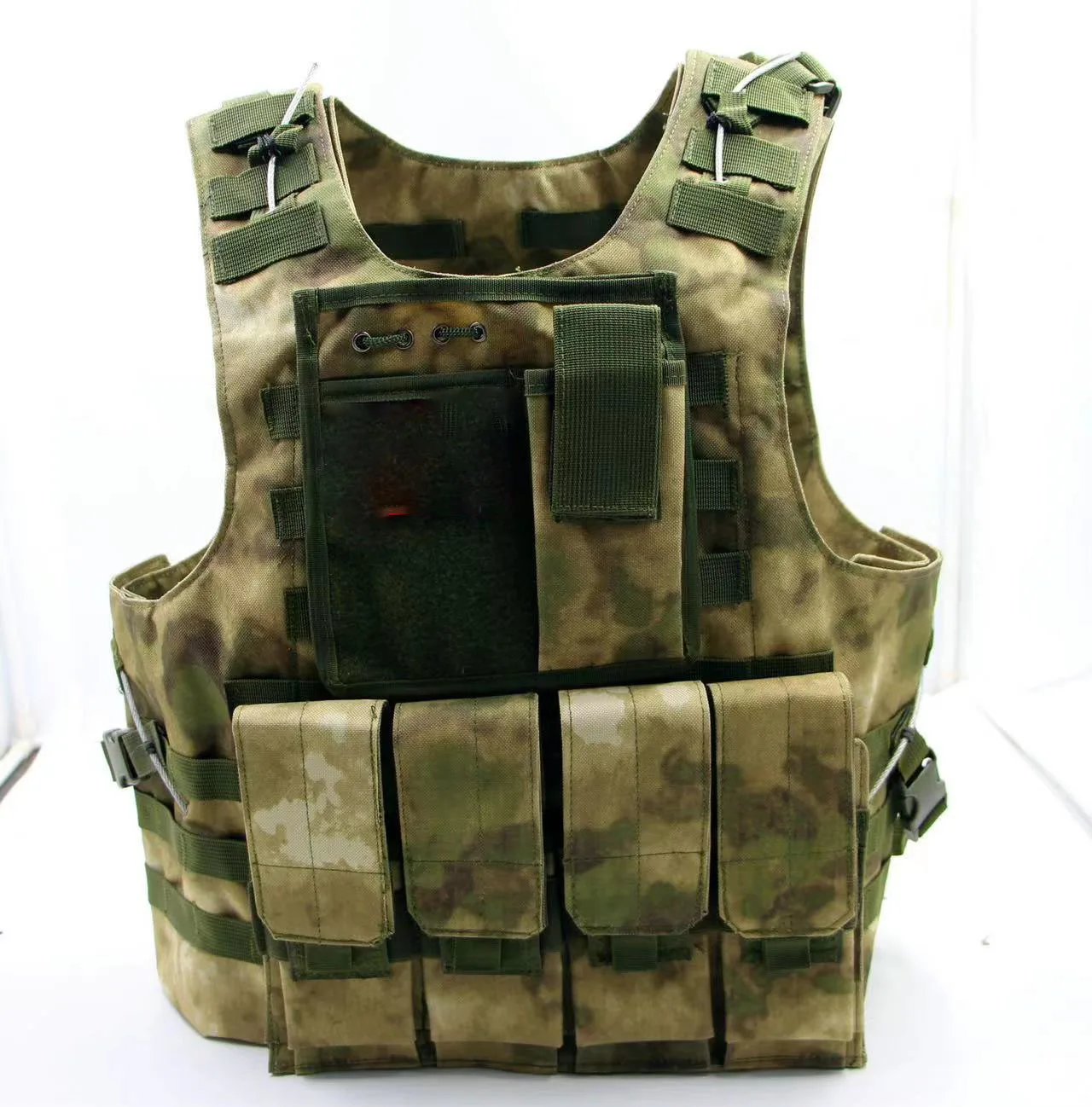 Military gear Arm Camo airsoft Vest Molle Tactical Vest Army fans amphibious vests A-TACS FG Color PRO MOLLE VEST tactical bag
Military gear Arm Camo airsoft Vest Molle Tactical Vest Army fans amphibious vests A-TACS FG Color PRO MOLLE VEST tactical bag