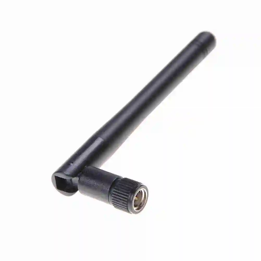 1PC 2.4GHz 3 DBi Wireless Male WIFI Antenna Network Booster WLAN SMA Connector 110mm Cable Matte Black Vertical Omni-directional
1PC 2.4GHz 3 DBi Wireless Male WIFI Antenna Network Booster WLAN SMA Connector 110mm Cable Matte Black Vertical Omni-directional