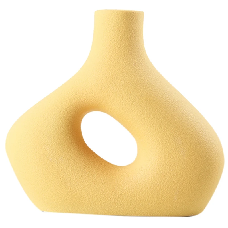 Керамическая ваза в скандинавском стиле, контейнер для матовых цветов, современное художественное украшение для гостиной, дома, офиса, инте...
Керамическая ваза в скандинавском стиле, контейнер для матовых цветов, современное художественное украшение для гостиной, дома, офиса, инте...