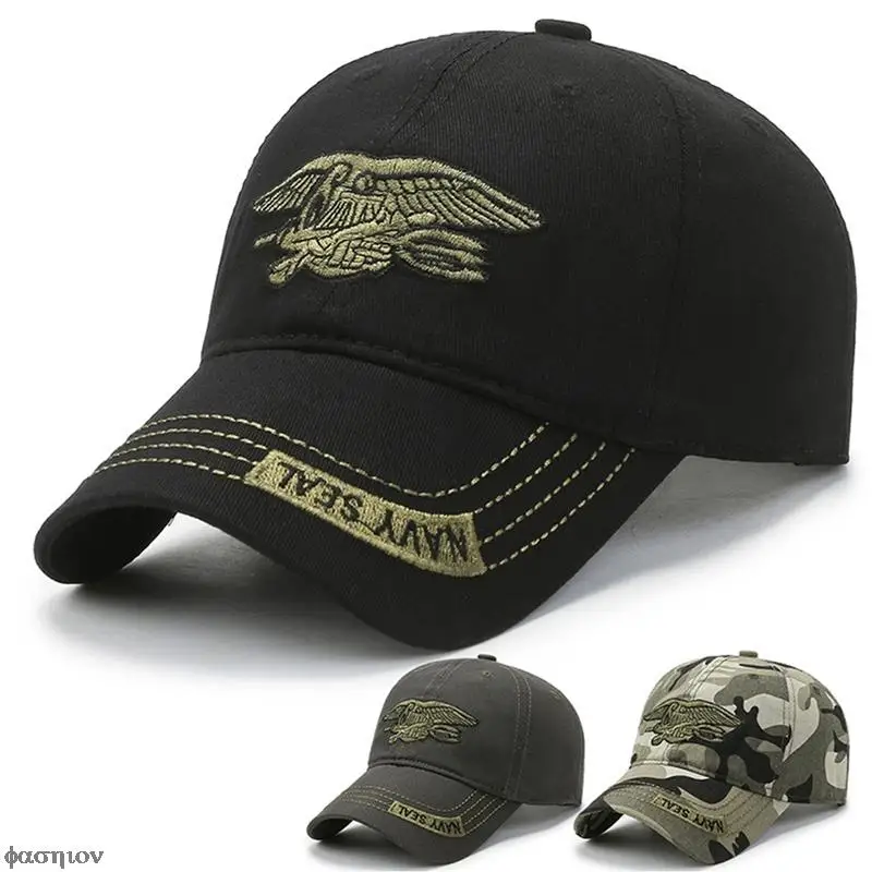 Top Quality Army Green Snapback Caps Hunting Fishing Hat Outdoor Camo Baseball Caps Adjustable Golf Hats New Men Navy Seal Hat
Top Quality Army Green Snapback Caps Hunting Fishing Hat Outdoor Camo Baseball Caps Adjustable Golf Hats New Men Navy Seal Hat