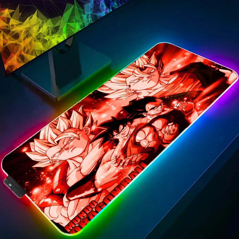 Dragon Ball The Breakers LED Light Desk Mat XXL Computer Mousepad Backlight Keyboard Table Mause Gaming Mouse Pad RGB Carpet
Dragon Ball The Breakers LED Light Desk Mat XXL Computer Mousepad Backlight Keyboard Table Mause Gaming Mouse Pad RGB Carpet