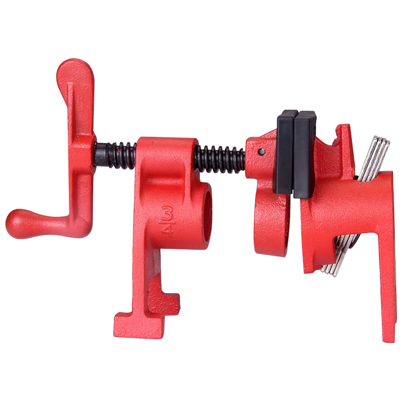 Tongchen Quick Release Heavy Duty Cast Iron 1/2" & 3/4" Pipe Clamps Woodworking Price
Tongchen Quick Release Heavy Duty Cast Iron 1/2" & 3/4" Pipe Clamps Woodworking Price
