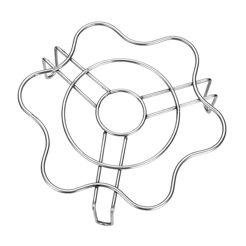 Rack Steamerpot Cooking Steam Round Pressure Basket Trivethot Canning Tray Seafood Stove Steaming Stand
Rack Steamerpot Cooking Steam Round Pressure Basket Trivethot Canning Tray Seafood Stove Steaming Stand