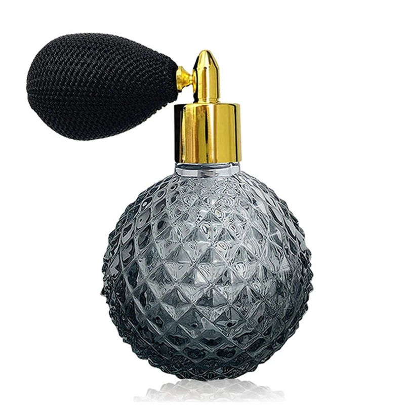 100ml Crystal Art Vintage Style Empty Refillable Perfume Atomizer Long Tassel Spray Bitter Bottle With Air Bag
100ml Crystal Art Vintage Style Empty Refillable Perfume Atomizer Long Tassel Spray Bitter Bottle With Air Bag