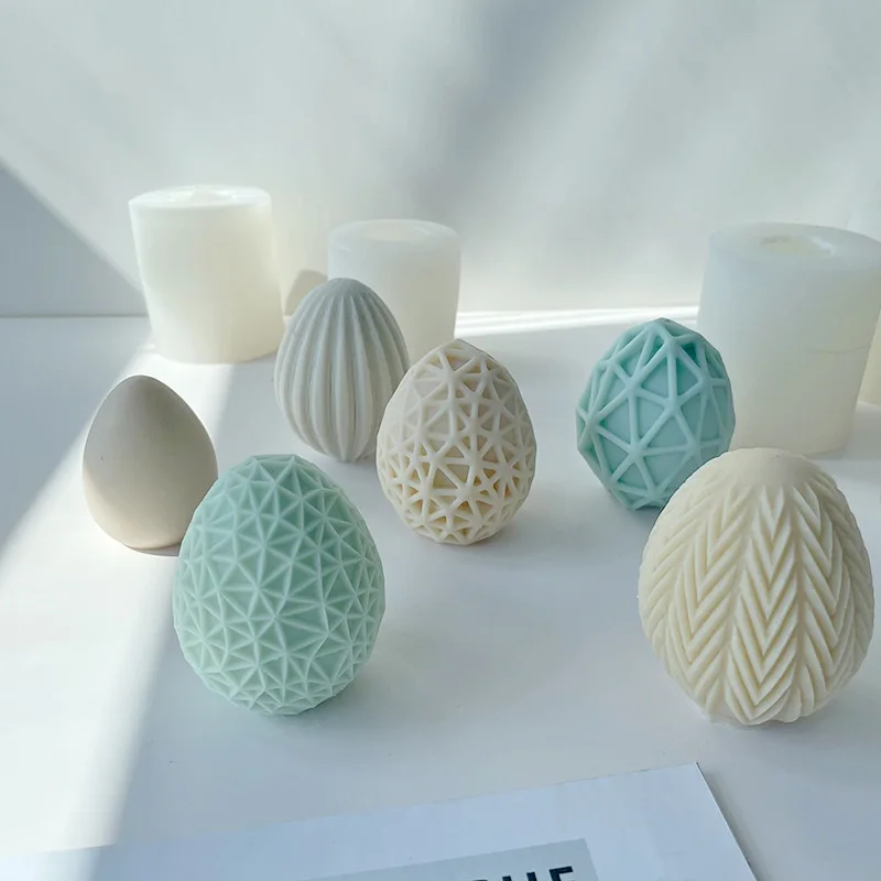 3D Easter Egg Scented Candle Silicone Mold DIY Creative Egg Handmade Soap Chocolate Cake Baking Mold Handmade Easter Gifts
3D Easter Egg Scented Candle Silicone Mold DIY Creative Egg Handmade Soap Chocolate Cake Baking Mold Handmade Easter Gifts