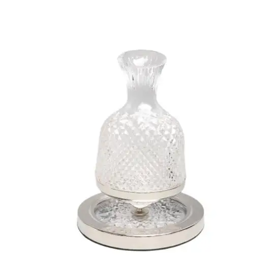 Nordic creative glass rotating wine set home living room sample room desk soft decoration small ornaments
Nordic creative glass rotating wine set home living room sample room desk soft decoration small ornaments