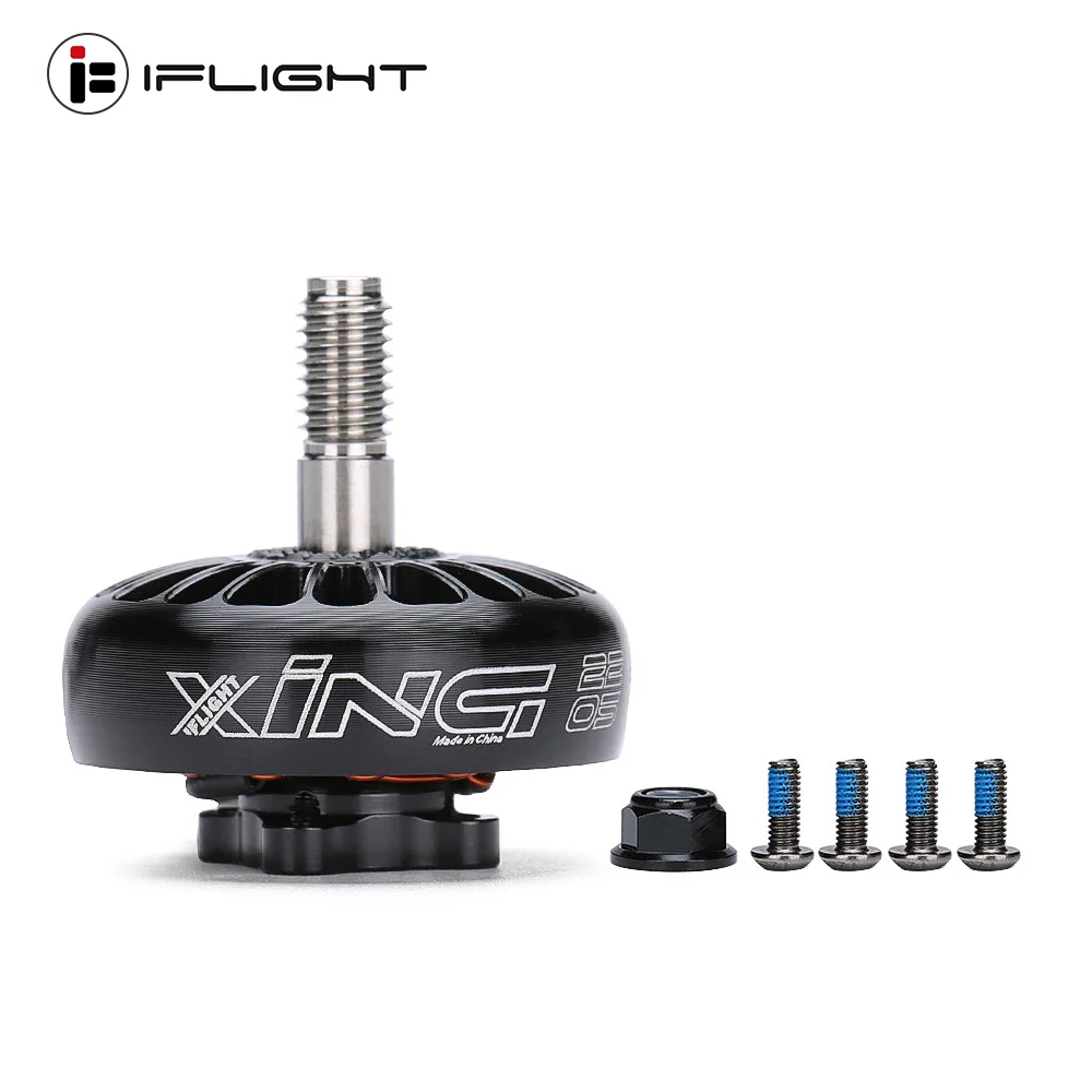 

IFlight XING 2205 2300KV 4-6S бесщеточный мотор монтажное отверстие M2 совместимый с Protek35 3,5 дюймовый Пропеллер для FPV Racing