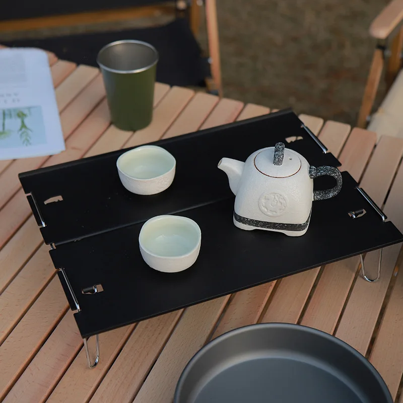 Outdoor Aluminum Table Camping Convenient Multi-purpose Folding Table Mini Splicing Aluminum Barbecue Table Camping Tea Table
Outdoor Aluminum Table Camping Convenient Multi-purpose Folding Table Mini Splicing Aluminum Barbecue Table Camping Tea Table