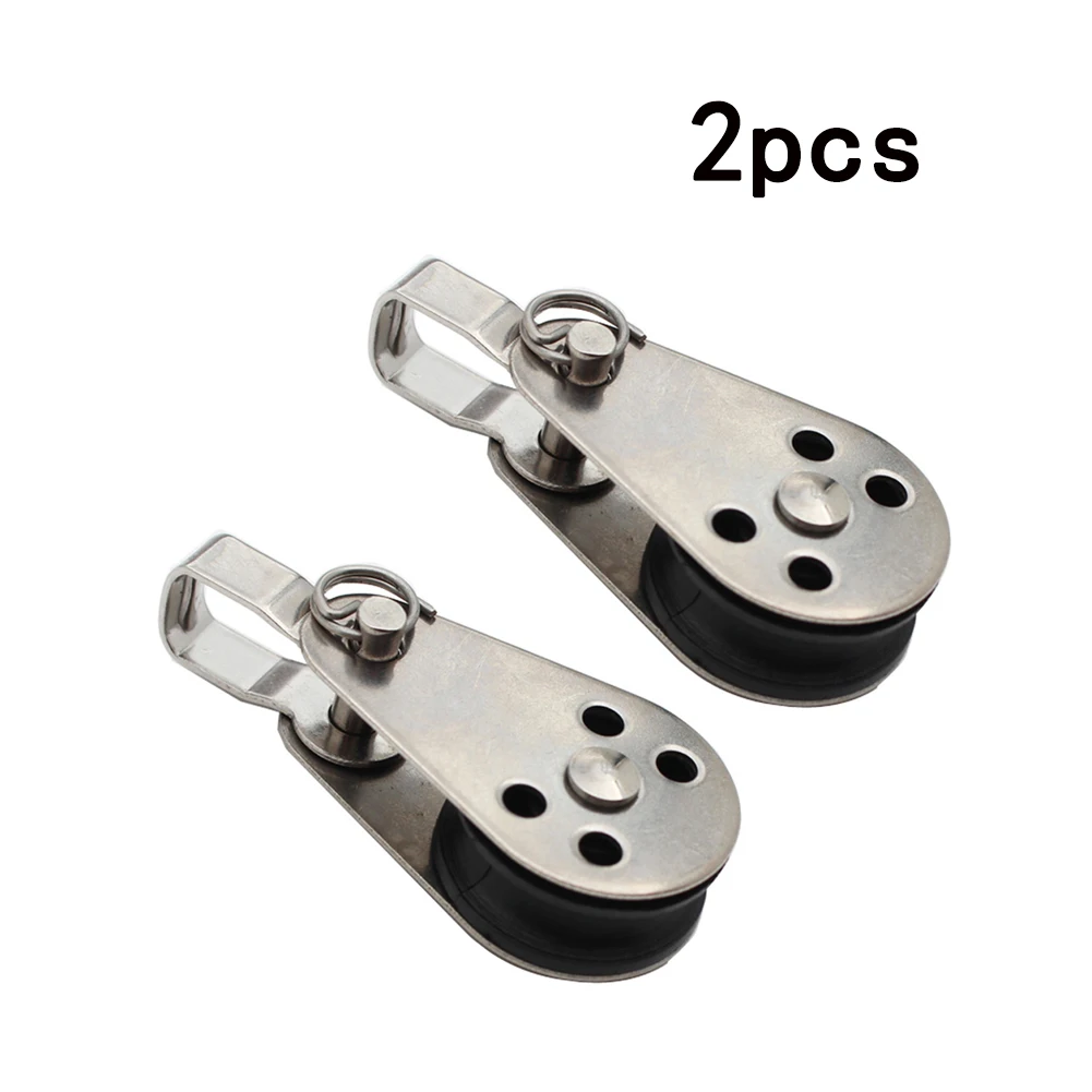 Pactrade Marine 2PCS Canoe Boat Sailboat Kayak Anchor Trolley SS316 Pulley Block Stainless Steel For Sailboats Yachts Ships
Pactrade Marine 2PCS Canoe Boat Sailboat Kayak Anchor Trolley SS316 Pulley Block Stainless Steel For Sailboats Yachts Ships