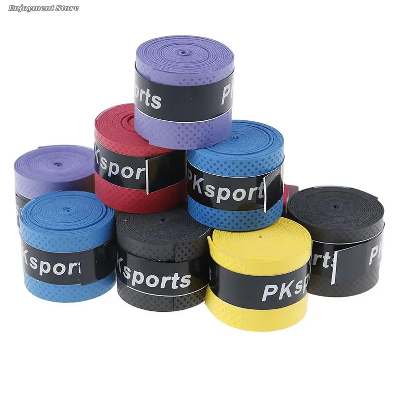 10Pcs/lot Anti-slip Sport Fishing Rods Over Grip Sweat band Griffband Tennis Overgrips Tape Badminton Racket Grips Sweatband
10Pcs/lot Anti-slip Sport Fishing Rods Over Grip Sweat band Griffband Tennis Overgrips Tape Badminton Racket Grips Sweatband