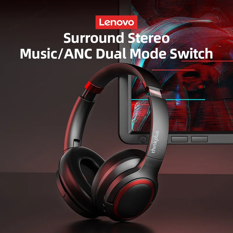 Lenovo TH40 Wireless Bluetooth Earphones Sports Gaming Headphones Sound Quality Noise Cancelling Microphone Zero Latency Earbuds
Lenovo TH40 Wireless Bluetooth Earphones Sports Gaming Headphones Sound Quality Noise Cancelling Microphone Zero Latency Earbuds