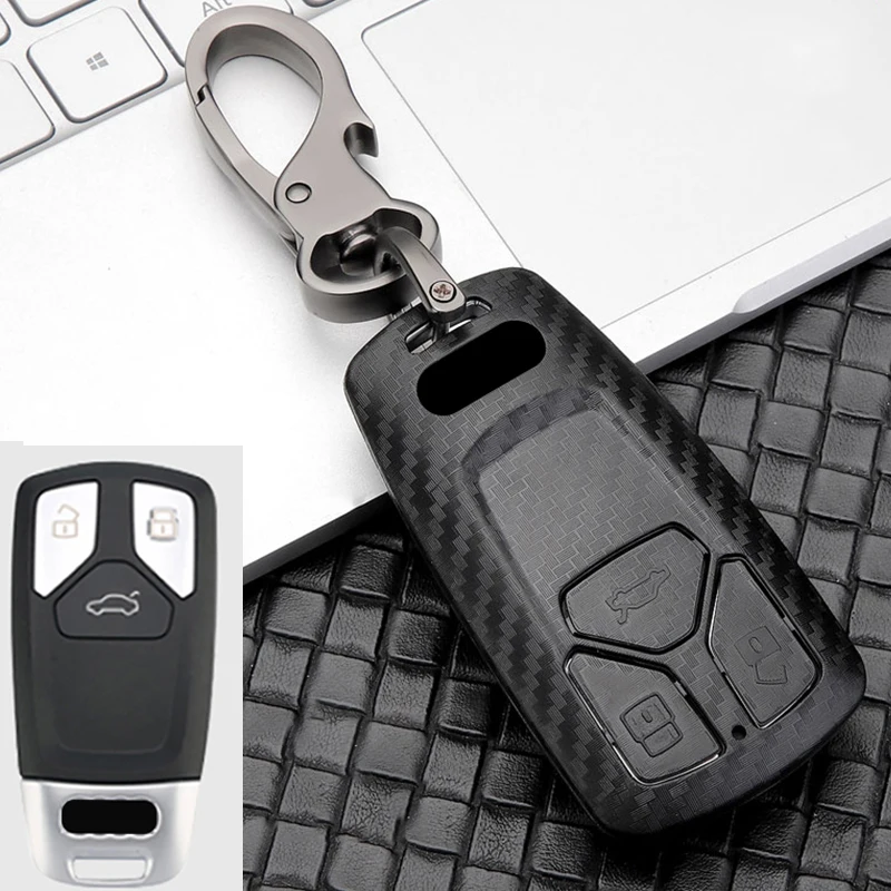 For Audi A4 B9 A5 S4 S5 SQ5 A6 Q3 Q5 8R Q7 TTS TT MK3 8S Coupe 2017 2018 2019 2020 2021 2022 2023 Car Key Cover Case Accessories
For Audi A4 B9 A5 S4 S5 SQ5 A6 Q3 Q5 8R Q7 TTS TT MK3 8S Coupe 2017 2018 2019 2020 2021 2022 2023 Car Key Cover Case Accessories