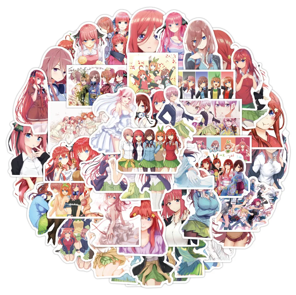 10/30/50 шт. аниме Kawaii The quintessence Quintuplets канцелярские наклейки для чемодана водонепроницаемые ПВХ наклейки альбом детские игрушки
10/30/50 шт. аниме Kawaii The quintessence Quintuplets канцелярские наклейки для чемодана водонепроницаемые ПВХ наклейки альбом детские игрушки