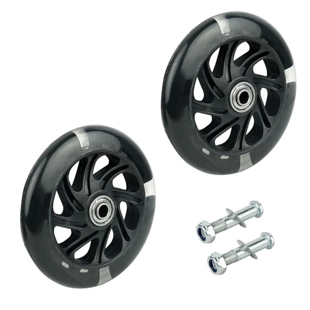 2pcs Scooter Flashing Lighting Wheel 117mm Kid Children Bicycle Training Wheels Rotating Magnetic Flash Scooter Replace Parts
2pcs Scooter Flashing Lighting Wheel 117mm Kid Children Bicycle Training Wheels Rotating Magnetic Flash Scooter Replace Parts