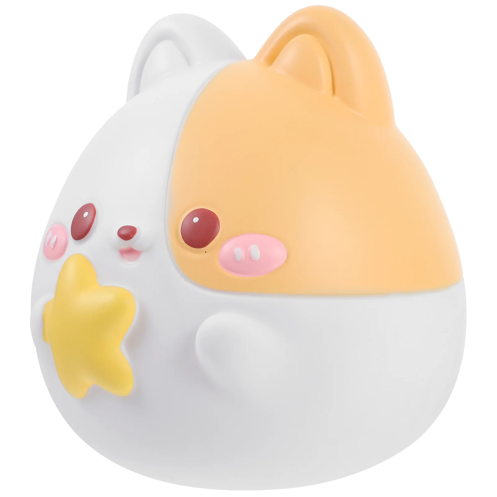Piggy Bank Cute Money Cartoon Kids Lovely Coin Vinyl Container Safe Cartoon-shaped
Piggy Bank Cute Money Cartoon Kids Lovely Coin Vinyl Container Safe Cartoon-shaped