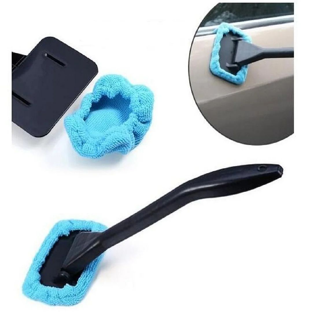 Car Cleaning Tool Washer Brush Microfiber Window Cleaner Long Handle Dust Car Care Windshield Shine Towel Handy Washable
Car Cleaning Tool Washer Brush Microfiber Window Cleaner Long Handle Dust Car Care Windshield Shine Towel Handy Washable