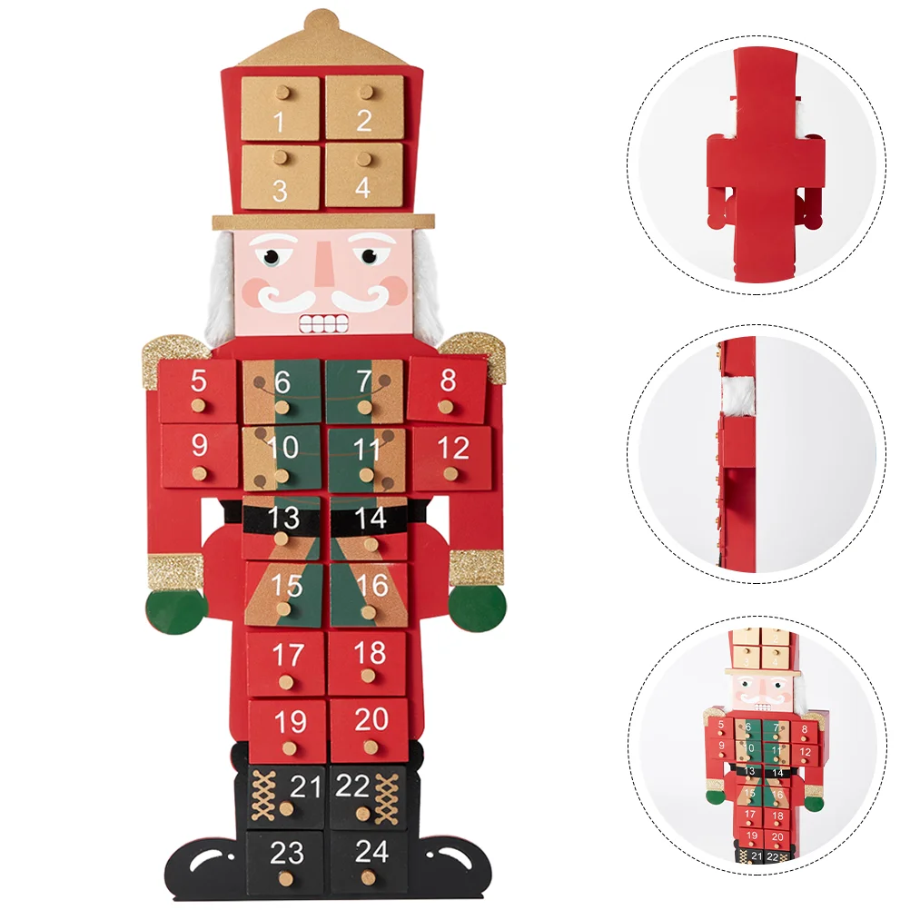 Calendar Advent Countdown Christmasnutcracker Wooden Decor Holiday Drawer Decorationhome Fillabledaysdrawers Party Table
Calendar Advent Countdown Christmasnutcracker Wooden Decor Holiday Drawer Decorationhome Fillabledaysdrawers Party Table