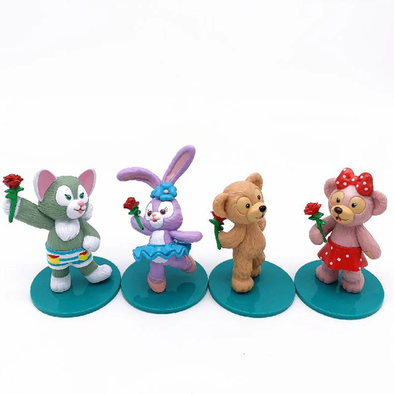 Фигурка героя мультфильма Disney Bear Stellalou Duffy Shelliemay Gelatoni Cat, аниме, куклы, декоративная коллекция, кавайные модели, игрушки, подарок для детей
Фигурка героя мультфильма Disney Bear Stellalou Duffy Shelliemay Gelatoni Cat, аниме, куклы, декоративная коллекция, кавайные модели, игрушки, подарок для детей