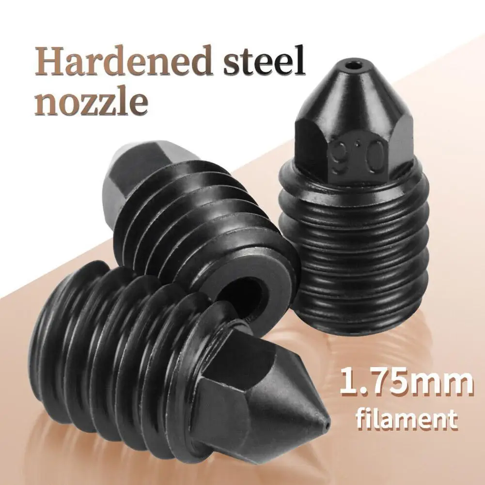 Bambulab P1P Printer Hardened Steel Nozzle Extrusion Head Hot End Kit Detachable And Wear-resistant For 1.75mm Filament
Bambulab P1P Printer Hardened Steel Nozzle Extrusion Head Hot End Kit Detachable And Wear-resistant For 1.75mm Filament