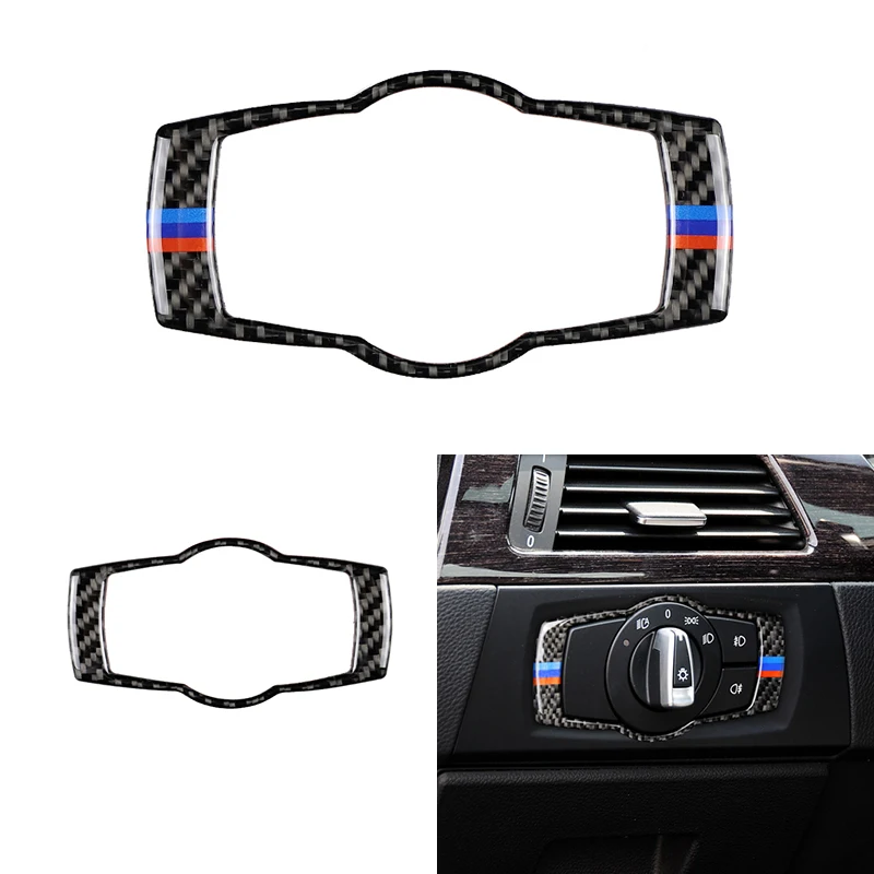 For BMW 3 series E90 E92 E93 2005 2006 2007 2010 2011 2012 real carbon fiber automotive headlamp switch frame trim
For BMW 3 series E90 E92 E93 2005 2006 2007 2010 2011 2012 real carbon fiber automotive headlamp switch frame trim