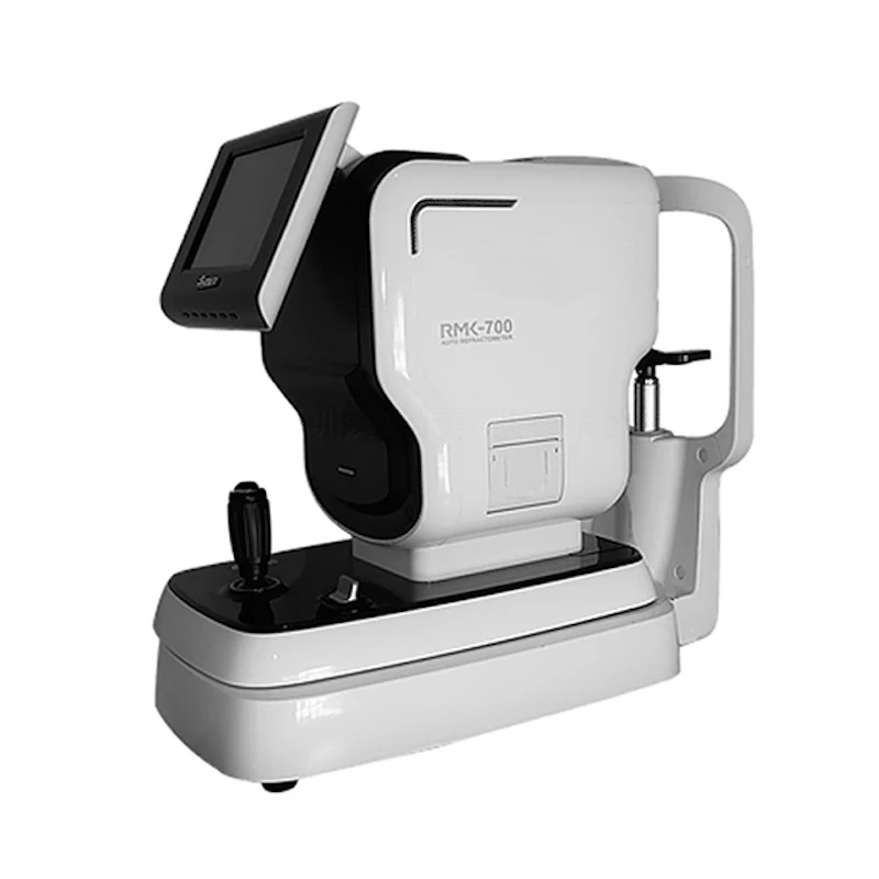 CHINA AIST Top Quality Optical Instrument Best price RMK-700 Top Selling LCD Screen New Optometry instruments Autorefractometer
CHINA AIST Top Quality Optical Instrument Best price RMK-700 Top Selling LCD Screen New Optometry instruments Autorefractometer
