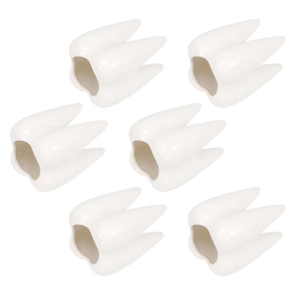 6pcs Small Planter Modern Style Ceramic Flower Pot White Bonsai Planter Container Flower Vase Pen Holder for Office Home Desk
6pcs Small Planter Modern Style Ceramic Flower Pot White Bonsai Planter Container Flower Vase Pen Holder for Office Home Desk