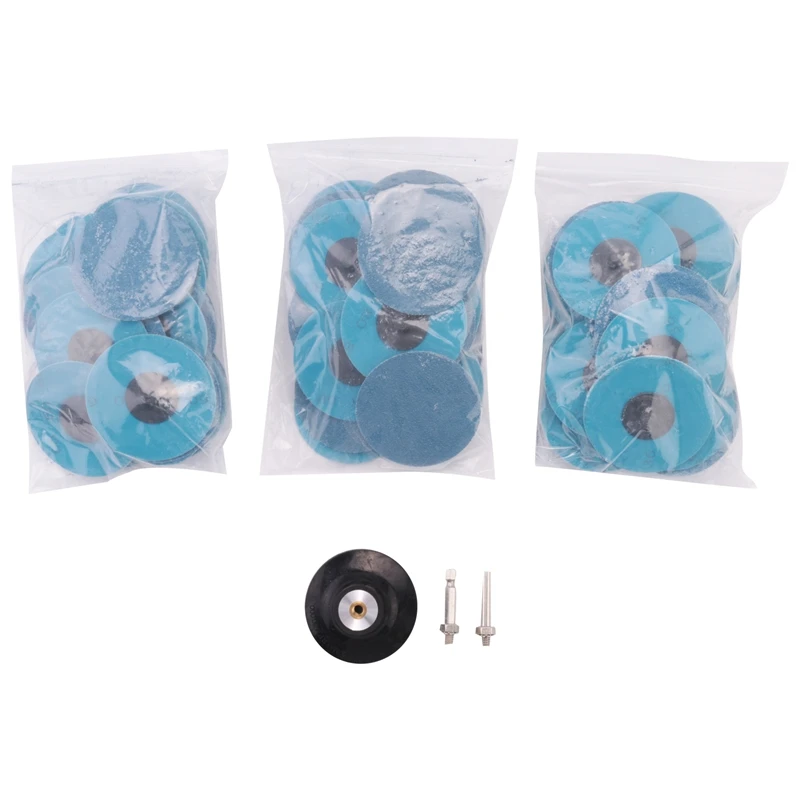 75 Pcs 3 Inch Quick Change Discs Set Zirconia Sanding Discs With 1/4 Inch Holder Grinder Sanding Discs For Grind Polish
75 Pcs 3 Inch Quick Change Discs Set Zirconia Sanding Discs With 1/4 Inch Holder Grinder Sanding Discs For Grind Polish