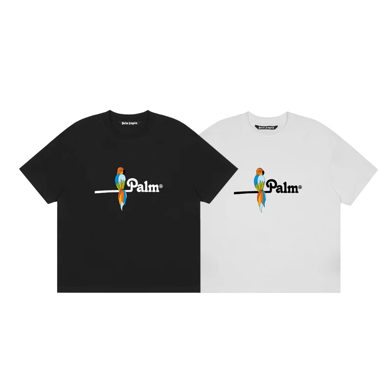 Palm Angels 22SS New Unisex Men and Women Bird Print Casual Trend Fashion Loose Couple T-shirt Men and Women Gifts
Palm Angels 22SS New Unisex Men and Women Bird Print Casual Trend Fashion Loose Couple T-shirt Men and Women Gifts