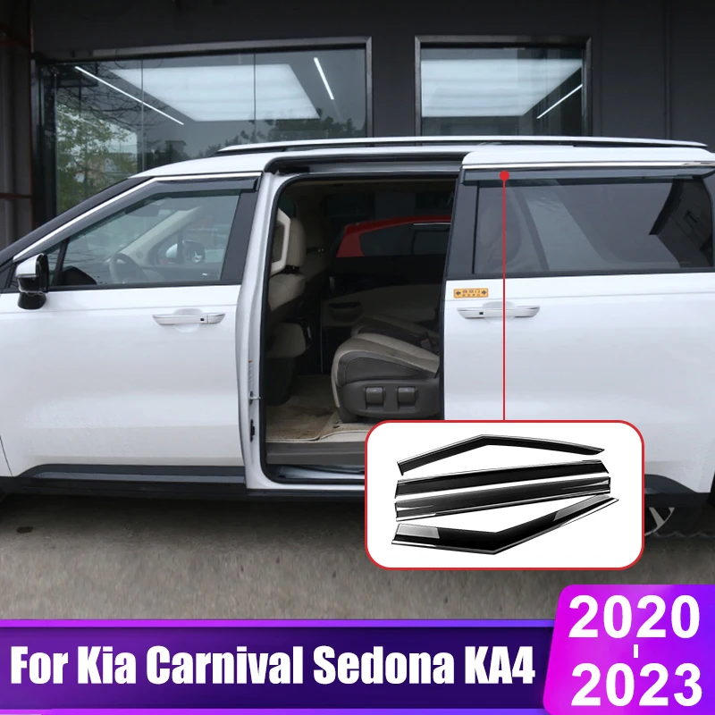 For Kia Carnival Sedona KA4 2020 2021 2022 2023 Car Window Deflector Rain Guard Visor Awnings Weathershields Accessories
For Kia Carnival Sedona KA4 2020 2021 2022 2023 Car Window Deflector Rain Guard Visor Awnings Weathershields Accessories