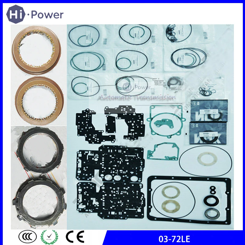A43DE A44DE A46DE 03-72 TCR10 Набор для ремонта коробки передач, фрикционная пластина и стальной комплект для MITSUBISHI Disc 
A43DE A44DE A46DE 03-72 TCR10 Набор для ремонта коробки передач, фрикционная пластина и стальной комплект для MITSUBISHI Disc