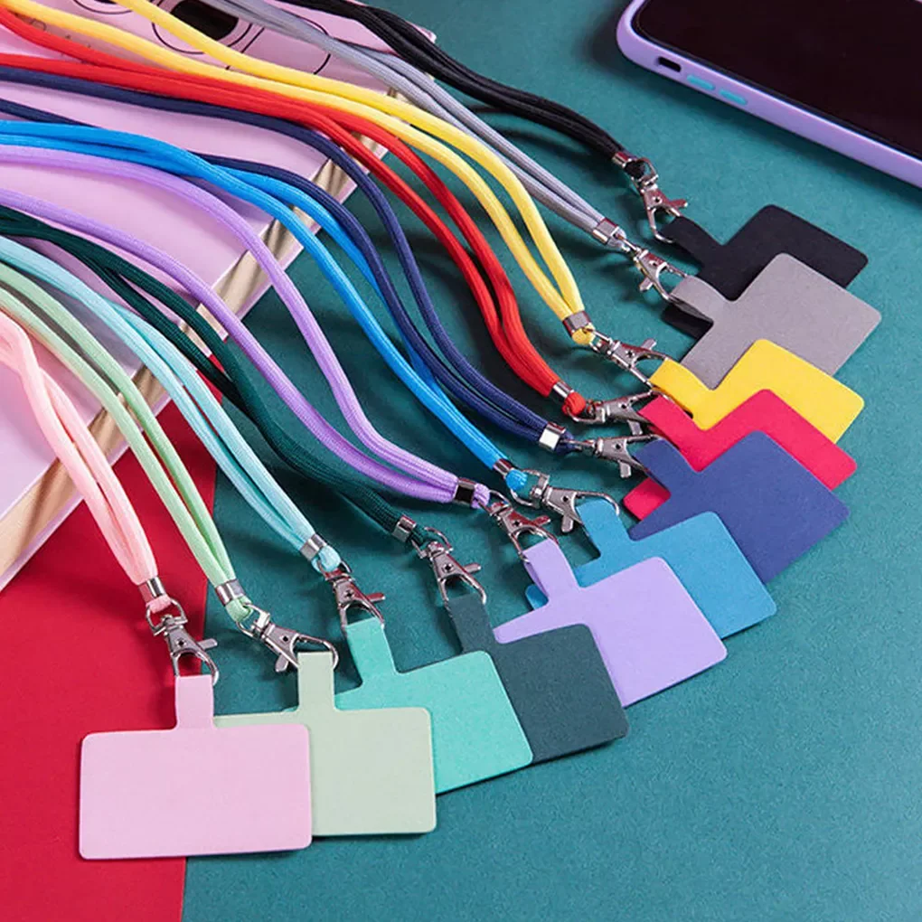 Universal Mobile Phone Anti-Drop Lanyards Portable Removable Neck Hanging Rope Strap Smartphone Supplies Color Random
Universal Mobile Phone Anti-Drop Lanyards Portable Removable Neck Hanging Rope Strap Smartphone Supplies Color Random