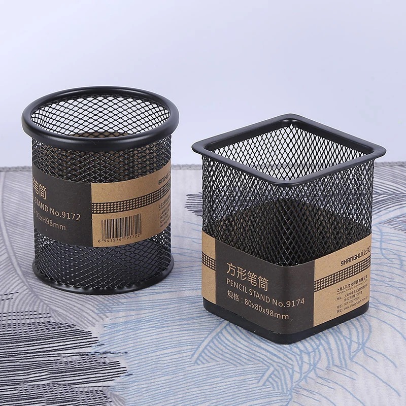 Pen Holder Office Desk Metal Mesh Pen Stand Pencil Stationery Organizer Stand Storage Pencil Cup Desk Supplies Pencil Holder
Pen Holder Office Desk Metal Mesh Pen Stand Pencil Stationery Organizer Stand Storage Pencil Cup Desk Supplies Pencil Holder