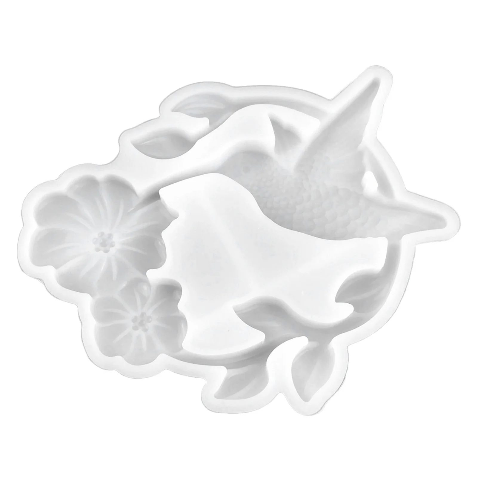 Hummingbird Silicone Mold 3D Bird Shape Silicone Mold For Craft Making 3D Animal Molds For Jewellery Making Party Decorating
Hummingbird Silicone Mold 3D Bird Shape Silicone Mold For Craft Making 3D Animal Molds For Jewellery Making Party Decorating