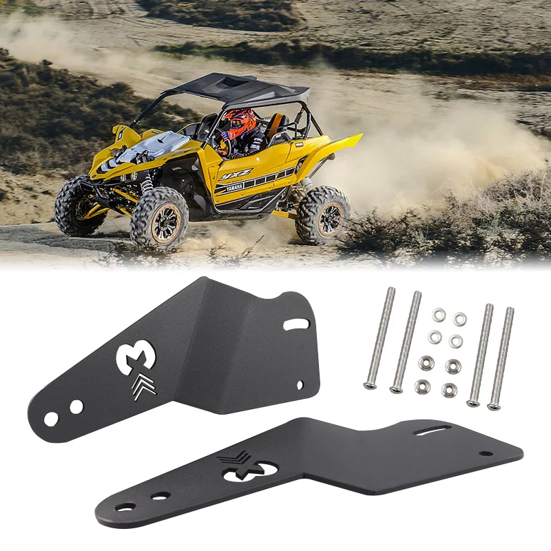 50" LED Light Bar Roof Mount Bracket Auto Work Bar Lighting Upper Windshield Mounting Holder For Can-am Maverick X3 2017- 2021
50" LED Light Bar Roof Mount Bracket Auto Work Bar Lighting Upper Windshield Mounting Holder For Can-am Maverick X3 2017- 2021