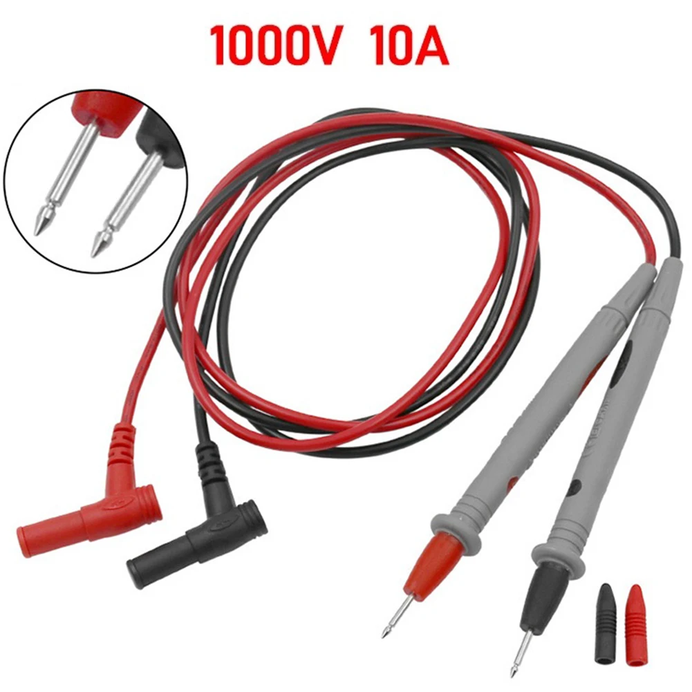 Multimeter Test Leads Universal Cable AC DC 1000V 10V/20V Measuring Probes Pen Cable Kit For Multi-Meter Tester Wire Tips
Multimeter Test Leads Universal Cable AC DC 1000V 10V/20V Measuring Probes Pen Cable Kit For Multi-Meter Tester Wire Tips