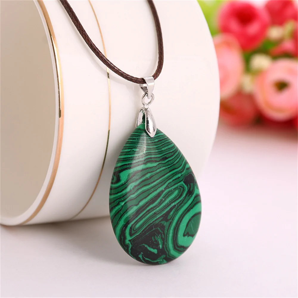 Natural Stone Opal Malachite Agate Crystal Necklace Rope Quartz Reiki DIY Jewelry Making Crystals Pink Pendant for Women And Men
Natural Stone Opal Malachite Agate Crystal Necklace Rope Quartz Reiki DIY Jewelry Making Crystals Pink Pendant for Women And Men