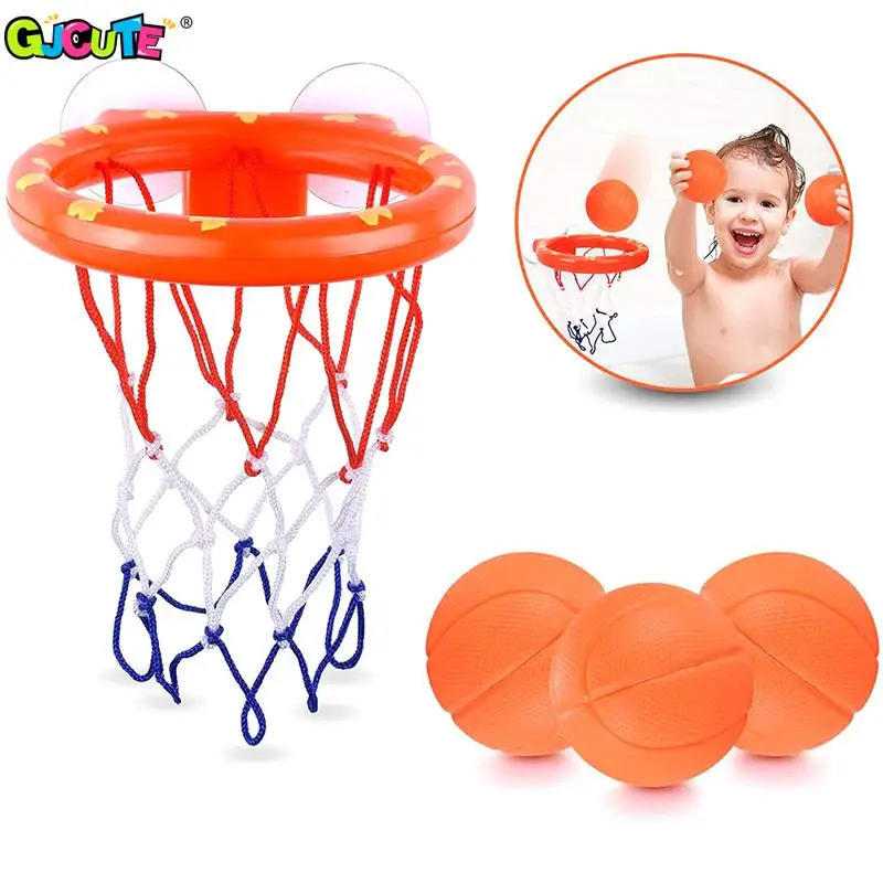 Baby Bath Toy Toddler Boy Water Toys Bathroom Bathtub Shooting Basketball Hoop with 3 Balls Kids Outdoor Play Set for Kids 
Baby Bath Toy Toddler Boy Water Toys Bathroom Bathtub Shooting Basketball Hoop with 3 Balls Kids Outdoor Play Set for Kids