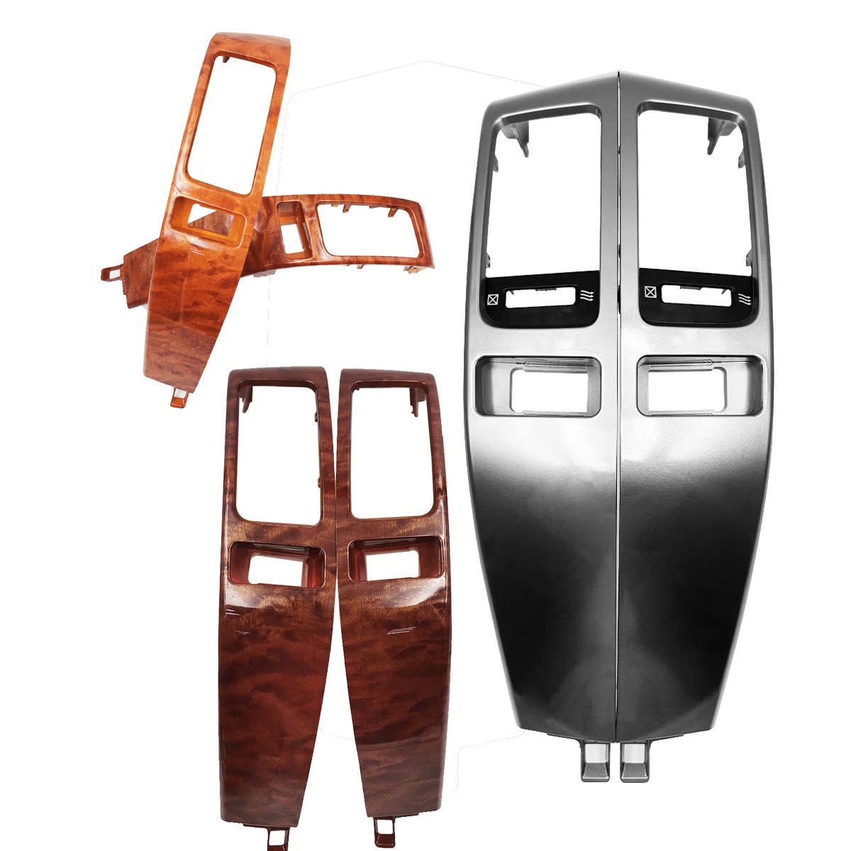 Ruili69 1 Car Air Conditioner Outlet Frame A/C Vents Plate Panel for Toyota Land Cruiser Prado 120 FJ120 Lexus GX470 2003-2009
Ruili69 1 Car Air Conditioner Outlet Frame A/C Vents Plate Panel for Toyota Land Cruiser Prado 120 FJ120 Lexus GX470 2003-2009