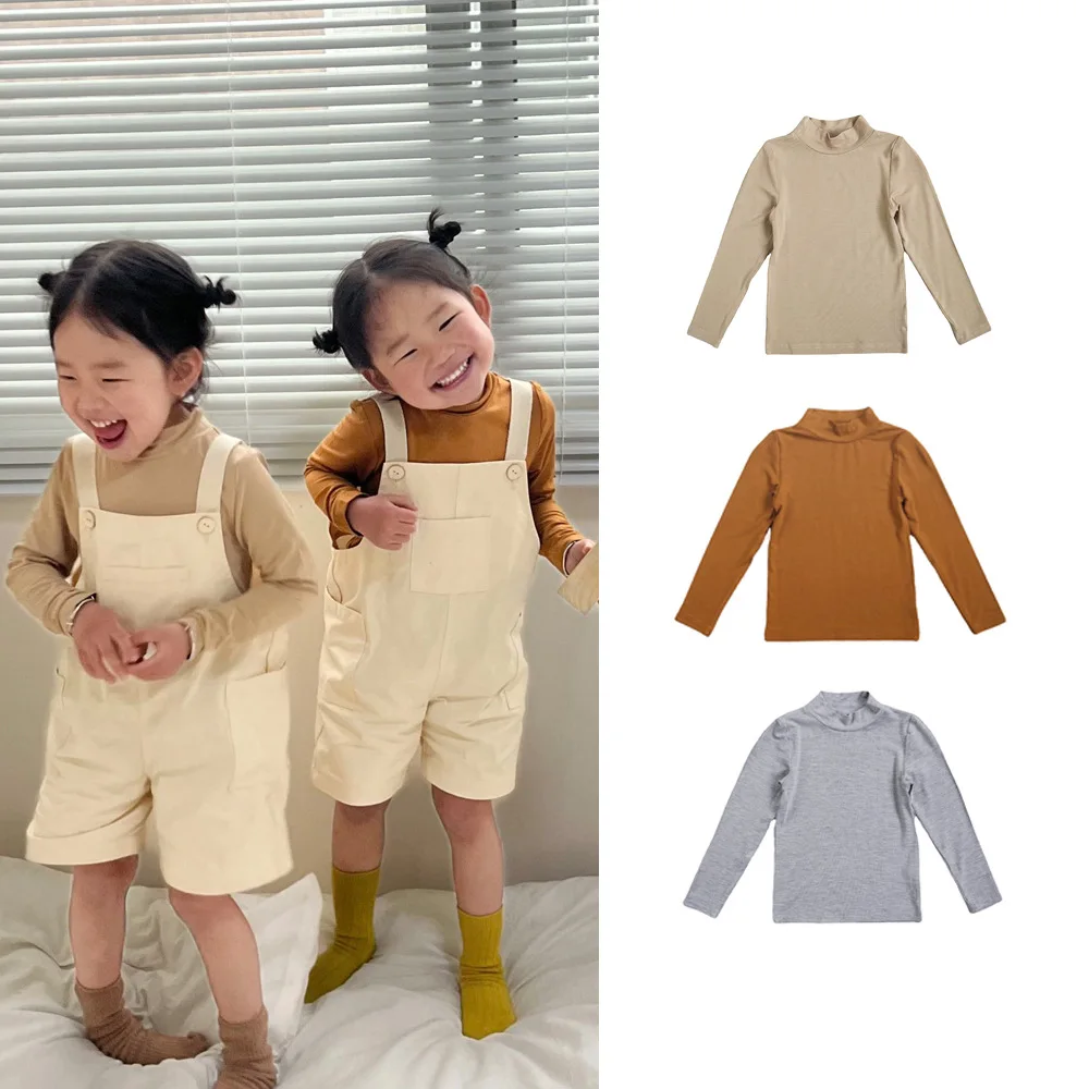 2023 New Spring Kids T Shirts for Boys Girls Cute Long Sleeve Tees Baby Child Cotton Korea Style Tops Clothing
2023 New Spring Kids T Shirts for Boys Girls Cute Long Sleeve Tees Baby Child Cotton Korea Style Tops Clothing