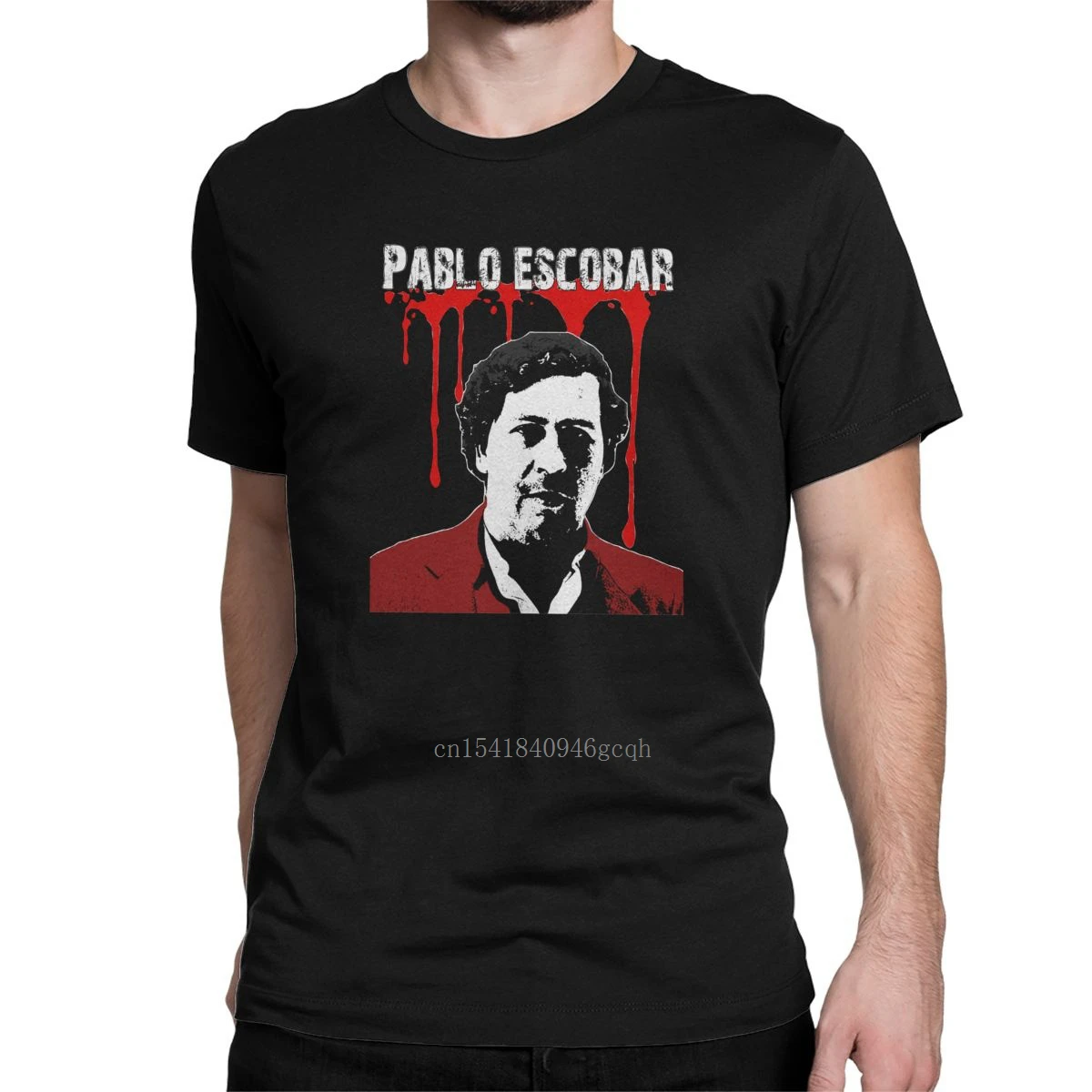 Pablo Escobar Men's T Shirt Highsociety Medellin Humorous Tees Short Sleeve O Neck T-Shirts 100% Cotton Plus Size Clothes 
Pablo Escobar Men's T Shirt Highsociety Medellin Humorous Tees Short Sleeve O Neck T-Shirts 100% Cotton Plus Size Clothes