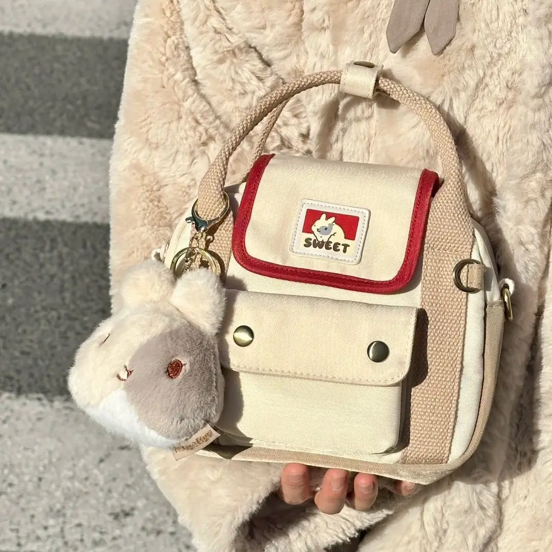 Japanese Cute Rabbit Kawaii Shoulder Bag Large Capacity Casual Handbag Shoulder Bags Women's Bag Purses Crossbody Bag Cute Bag
Japanese Cute Rabbit Kawaii Shoulder Bag Large Capacity Casual Handbag Shoulder Bags Women's Bag Purses Crossbody Bag Cute Bag