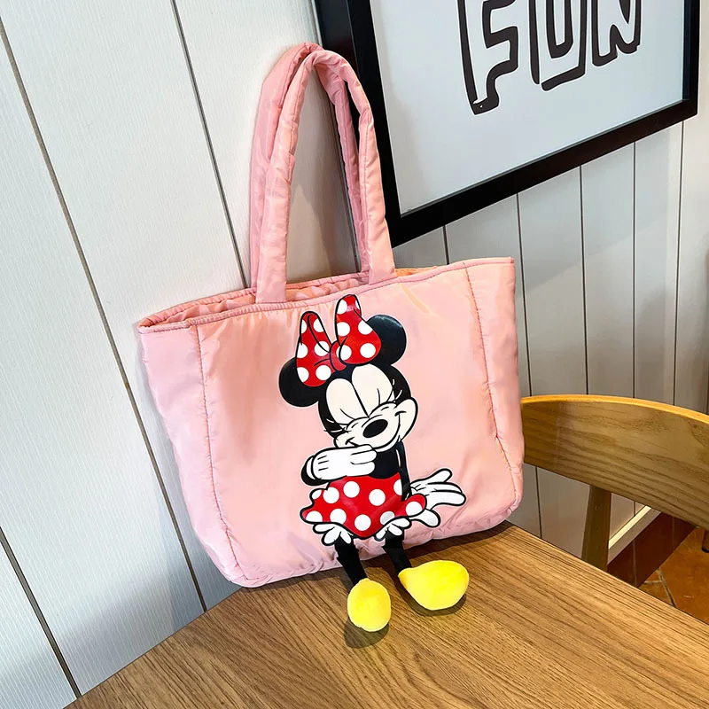 Disney New Girls Canvas Bag Cartoon Mickey Mouse Shoulder Bag Student Handbag Female Shopping Bag Large Capacity Tote Bag
Disney New Girls Canvas Bag Cartoon Mickey Mouse Shoulder Bag Student Handbag Female Shopping Bag Large Capacity Tote Bag