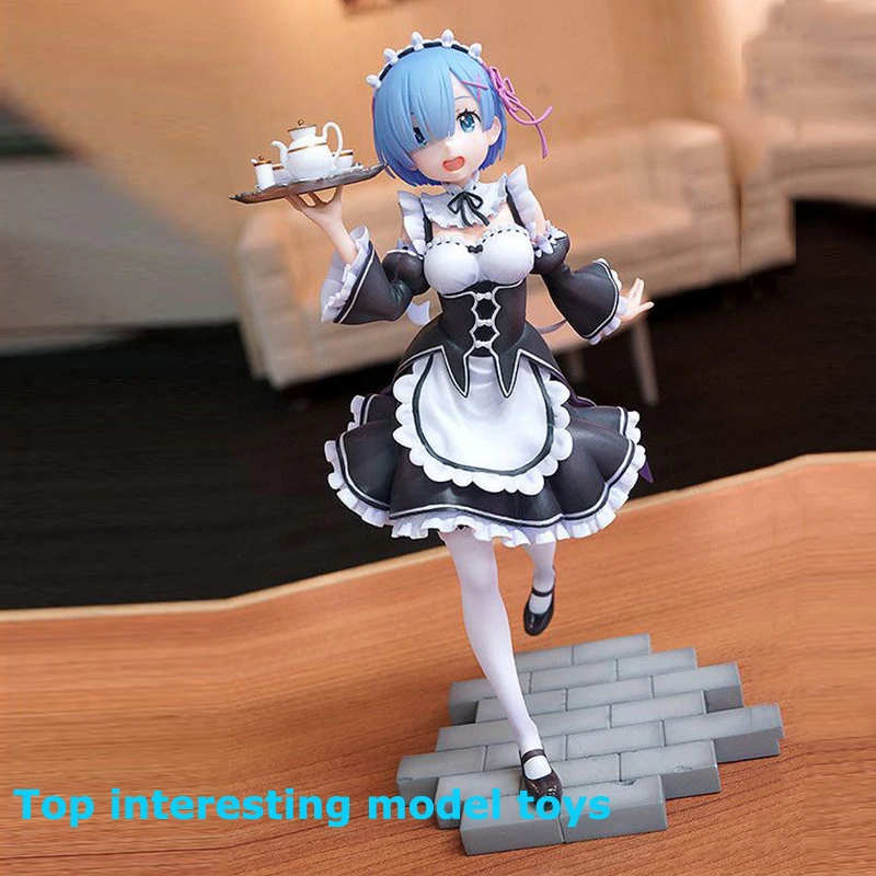Beautiful Display Decorations Pink Hair Blue Hair Cartoon Maid Outfit Beauty Cute Room Ornaments for Gifts Collections Figure
Beautiful Display Decorations Pink Hair Blue Hair Cartoon Maid Outfit Beauty Cute Room Ornaments for Gifts Collections Figure