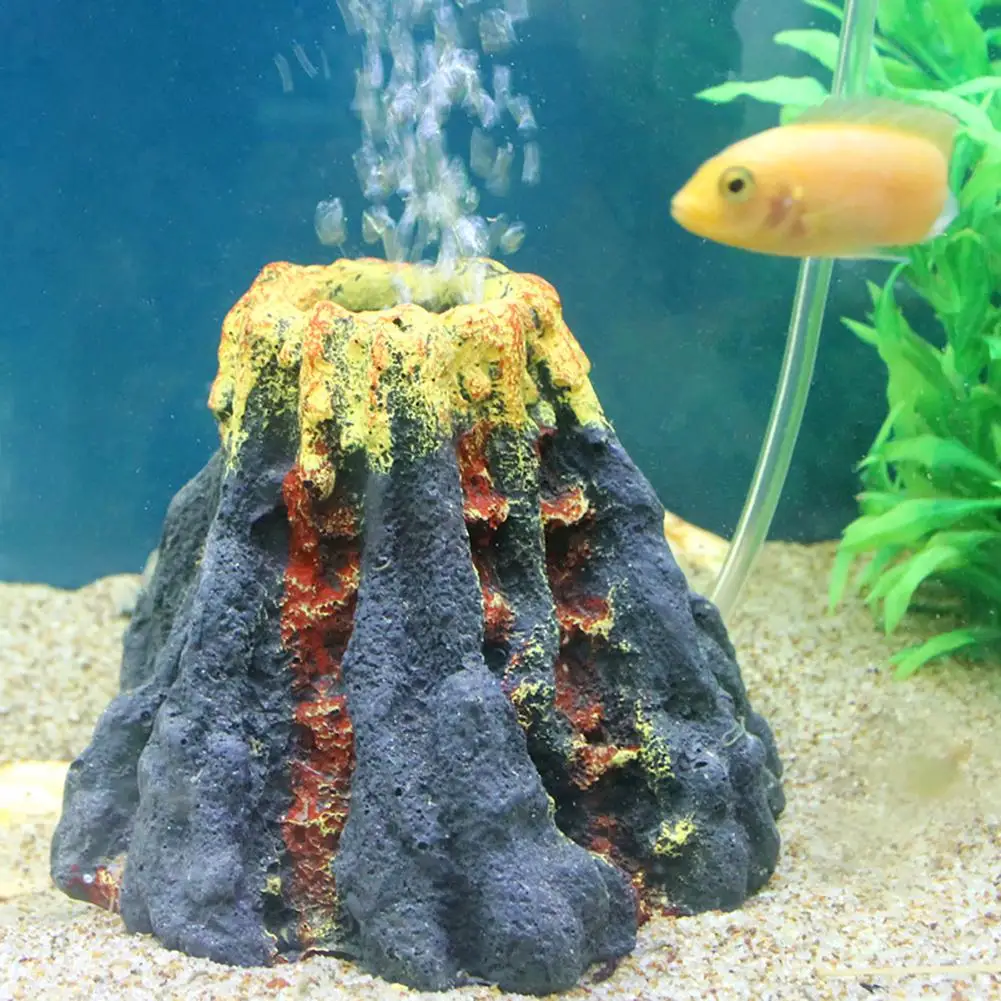 Artificial Volcano Ornaments Oxygen Pump Air Bubbler Stone Kit Simulation Aquarium Fish Tank Decoration
Artificial Volcano Ornaments Oxygen Pump Air Bubbler Stone Kit Simulation Aquarium Fish Tank Decoration