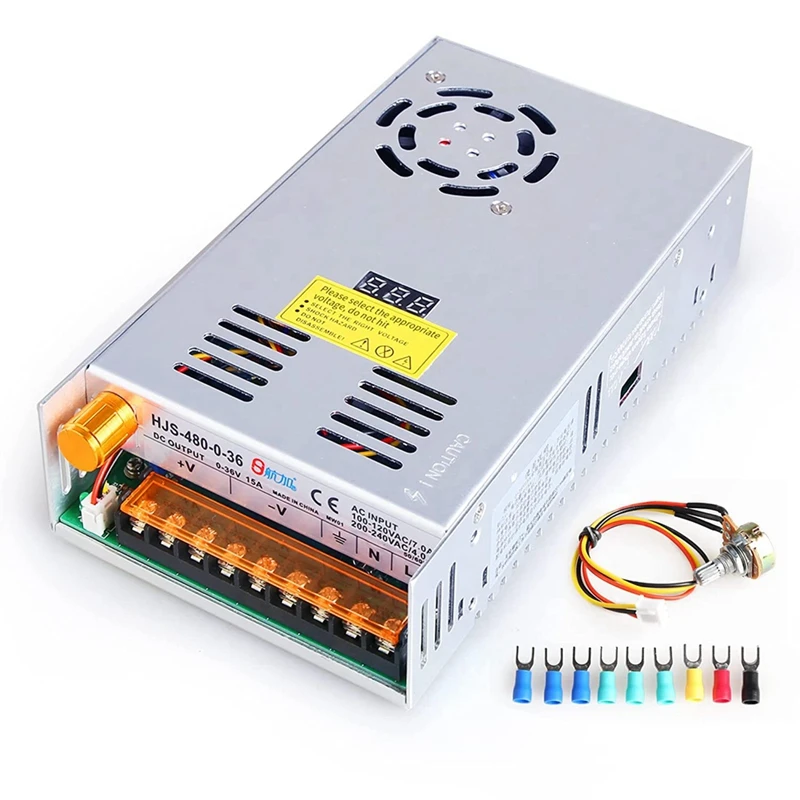 36V DC Power Supply Adjustable DC Power Voltage Converter,AC 110V-220V To DC 0-36V Module Switching Power Supply Digital
36V DC Power Supply Adjustable DC Power Voltage Converter,AC 110V-220V To DC 0-36V Module Switching Power Supply Digital